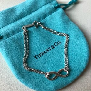 Tiffany & Co. infinity bracelet